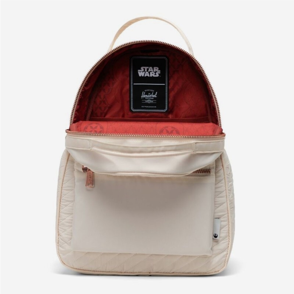 Herschel Star Wars Light Side Nova Mid-Volume Backpack Princess Leia - Picture 16 of 16
